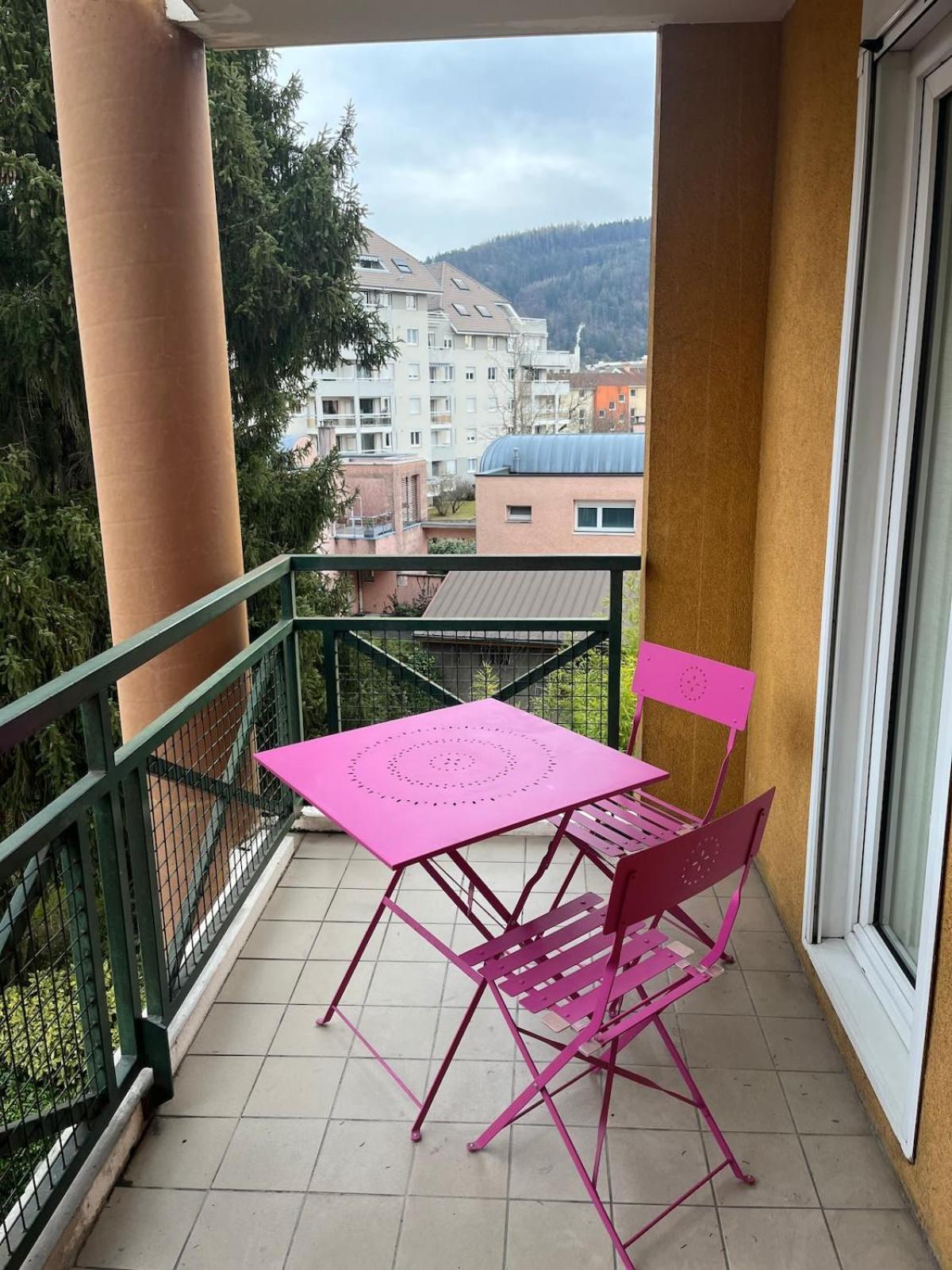 Apartament Le Rialto Cozy T2 Avec Parking Annecy Zewnętrze zdjęcie